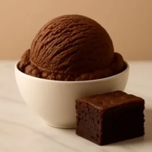 Brownie Bombshell (Chocolate Fudge Brownie) Ice Cream