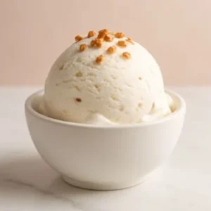 Burnt Sugar Bliss (Caramel Crunch) Ice Cream