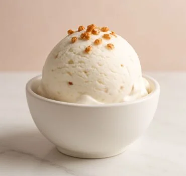 Burnt Sugar Bliss (Caramel Crunch) Ice Cream