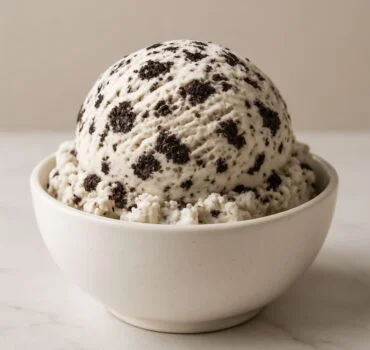 Cookie And Cream (Oreo) Ice Cream