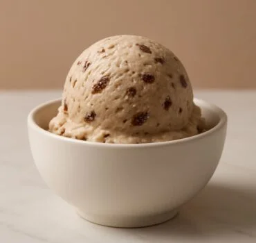 Saffron Bliss (Angeer) Ice Cream