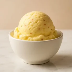 Tropical Zing (Pineapple) Ice Cream