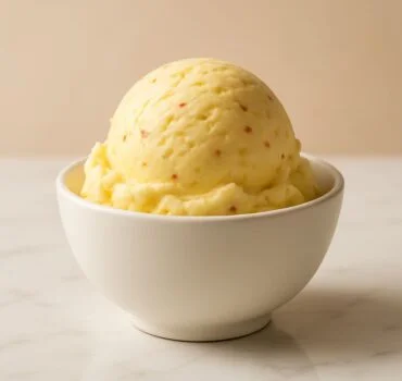 Tropical Zing (Pineapple) Ice Cream