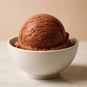 Valvet Belgian Bliss (Beligian Chocolate) Ice Cream